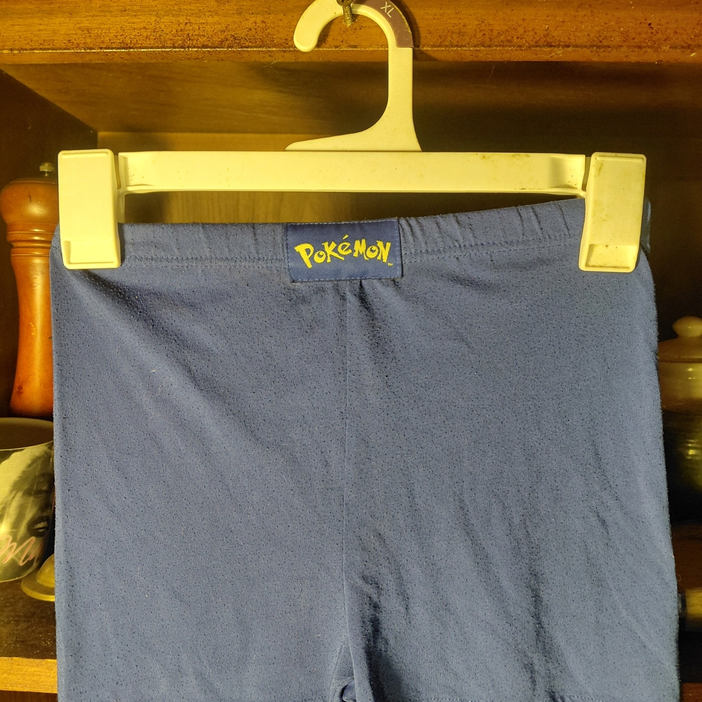 Kids Blue Leggings
